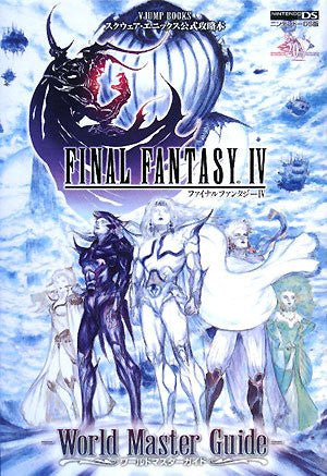 Final Fantasy Iv World Master Guide Square Enix Official Capture Book ...