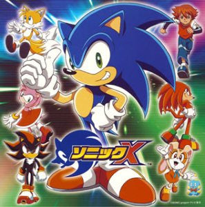 Sonic X ~Original Sound Tracks~