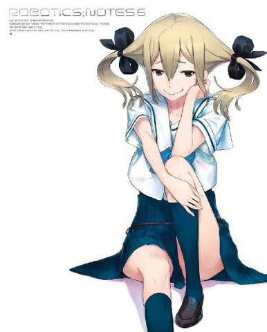 Robotics;notes 6 [DVD+CD Limited Edition]