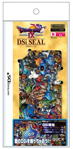 Dragon Quest IX DSi Seal