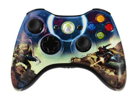 Xbox 360 Wireless Controller [Halo 3 Limited Edition]