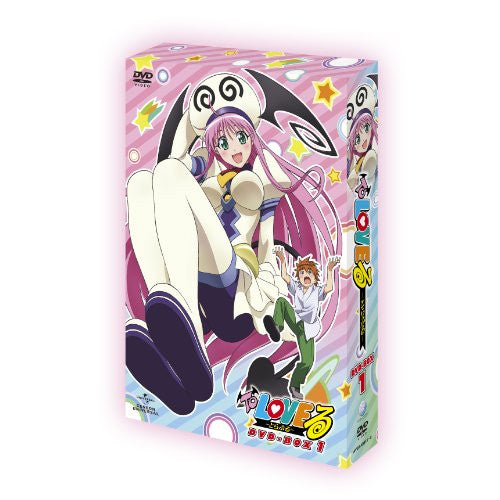 ToLOVEる1期DVDBOX +もっとToLOVEるDVDBOX To Love-Ru Dvd-Box 1 - Solaris Japan