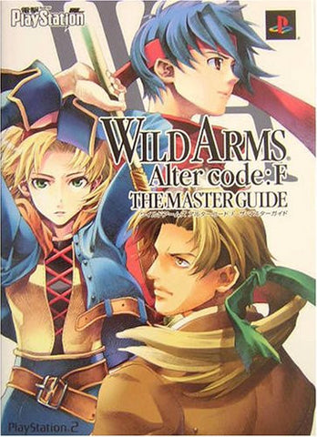 Wild Arms Alter Code: F The Master Guide Book / Ps2