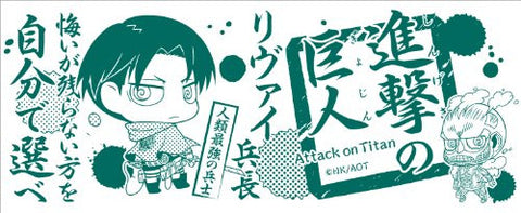 Shingeki no Kyojin - Levi - Colossal Titan - Tea Cup - Chimi (Gift)