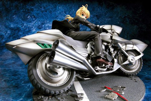 Fate/Zero - Saber - 1/8 - Motored Cuirassier (Good Smile Company