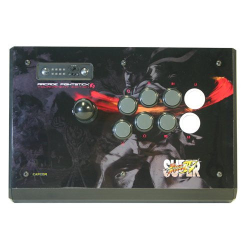 Super Street Fighter IV FightStick Tournament Edition S (black)　