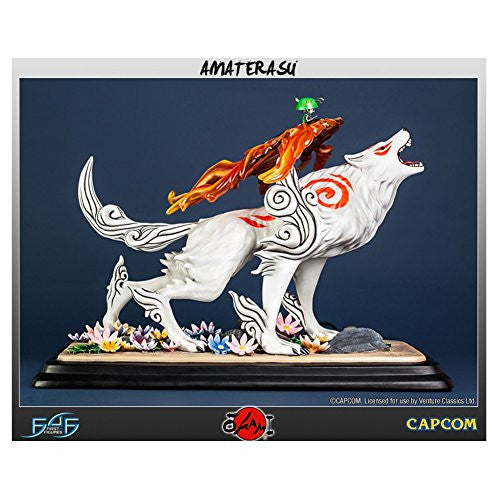 Ookami - Amaterasu - Issun - 1/4 (First 4 Figures) - Solaris Japan