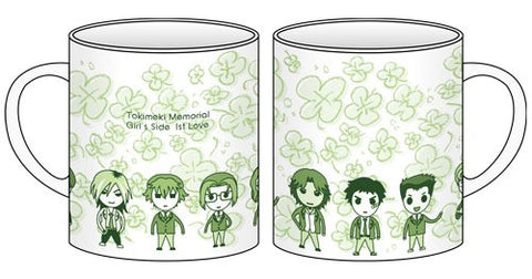 Tokimeki Memorial Girl's Side - Tokimeki Memorial Girl's Side 1st Love Plus - Hazuki Kei - Morimura Sakuya - Kazuma Suzuka - Kijou Madoka - Mihara Shiki - Himuro Reiichi - Hibiya Wataru - Amanohashi Ikkaku - Aoki Chiharu - Tendou Jin - Mug (Cospa)