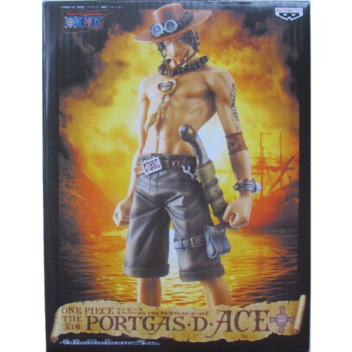 One Piece - Portgas D. Ace - Master Stars Piece - Super DX