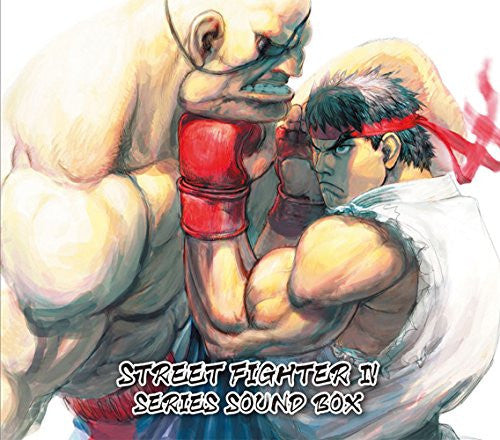Street Fighter IV Series Sound BOX