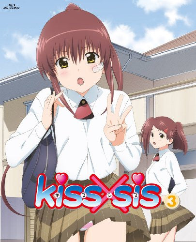 Kiss x Sis Vol.3 [Blu-ray+CD Limited Edition]