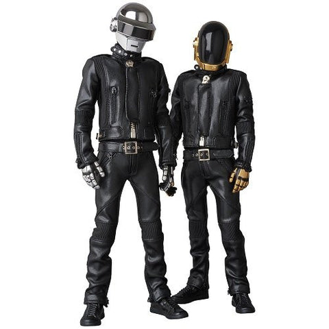 Daft Punk - Thomas Bangalter - Real Action Heroes No.752 - 1/6 - Human After All, Ver.2.0 (Medicom Toy)　