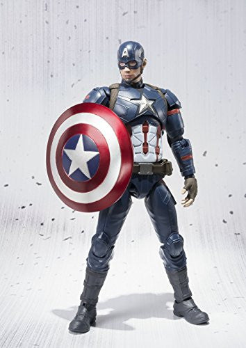 Captain America: Civil War - Captain America - S.H.Figuarts