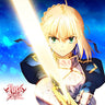 Fate/Stay Night Unlimited Blade Works - Saber - Mini Towel - Mofumofu Mini Towel (ACG)