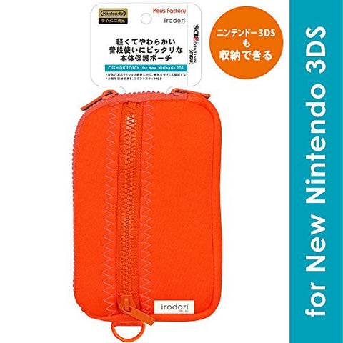 Cushion Pouch for New 3DS (Red)