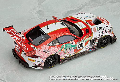 GOOD SMILE Racing - Hatsune Miku - Itasha - 1/43 - AMG: 2017 SPA24H Ve ...