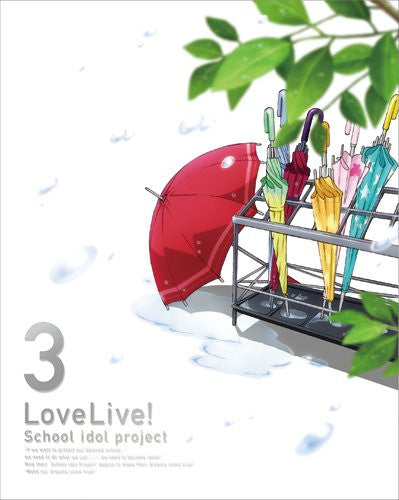Love Live 3 [Blu-ray+CD Limited Edition]