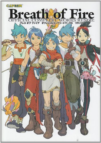 Breath Of Fire I To V Official Complete Works