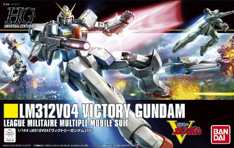 Kidou Senshi Victory Gundam - LM312V04 Victory Gundam - HGUC #165 - 1/144 (Bandai)