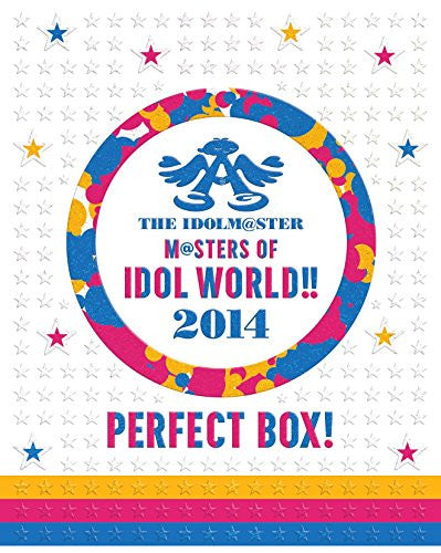 Idolm@ster Masters Of Idol World 2014 Perfect Box [Limited Edition]