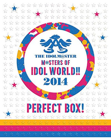 Idolm@ster Masters Of Idol World 2014 Perfect Box [Limited Edition]