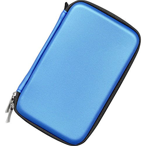 Semi Hard Case Slim for New 3DS LL (Blue)