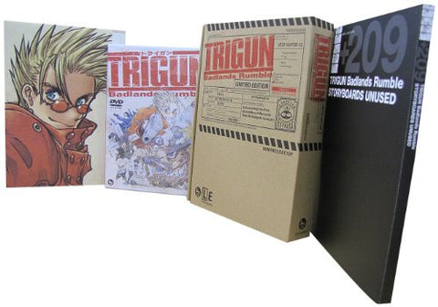 Trigun Badlands Rumble [Limited Edition]