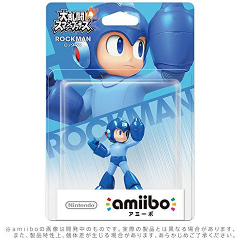 amiibo Super Smash Bros. Series Figure (Rockman)