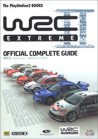 Wrc2 Extreme Official Complete Guide Book / Ps2