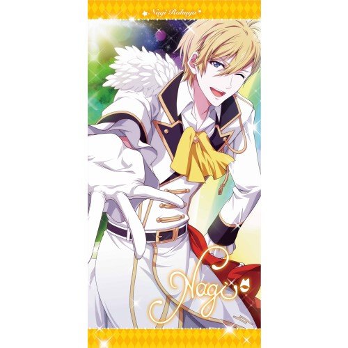 Idolish7 - Rokuya Nagi - Idolish7 Visual Bath Towel