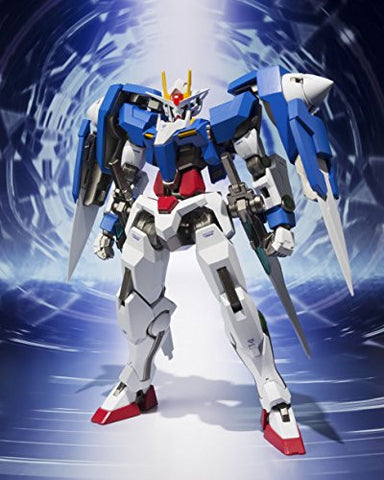 Kidou Senshi Gundam 00 - GN-0000 + GNR-010 00 Raiser - GN-0000 00 Gundam - GNR-010 0 Raiser - Metal Robot Damashii - Robot Damashii - Robot Damashii <Side MS>