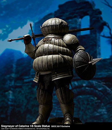 Dark Souls - Catarina Kishi Siegmeyer - 1/6 (Gecco