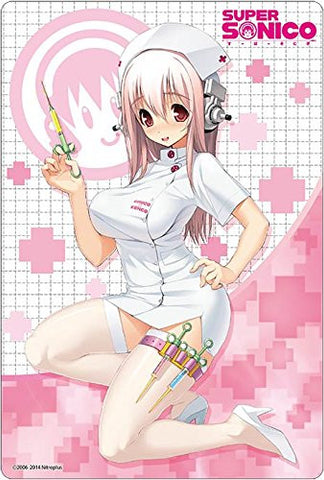 SoniComi - Sonico - Mousepad - Large Format Mousepad - Nurse Version (Broccoli)