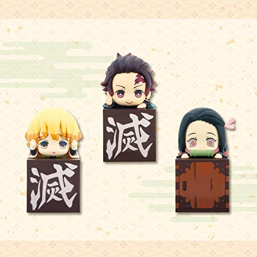 Kimetsu no Yaiba - Mini Hook Figures (3 pcs.)