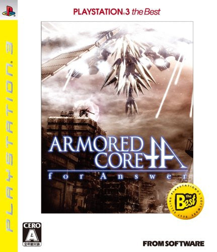 Armored Core: For Answer (PlayStation3 the Best)