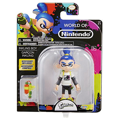 Splatoon - Inkling - World of Nintendo - Boy