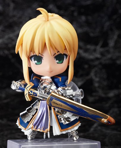 Fate/Stay Night - Saber - Nendoroid #250 - Super Movable, 10th Anniversary Edition