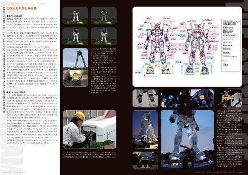 Gundam On Earth : Original Size Gundam Documentary Book W/Dvd