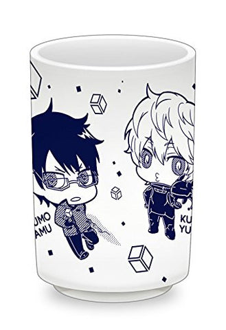 World Trigger - Jin Yuuichi - Kuga Yuuma - Mikumo Osamu - Replica - Tea Cup (Gift)