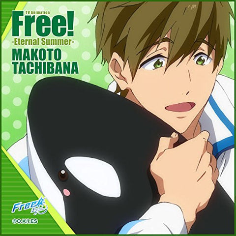 Free! -Eternal Summer- - Tachibana Makoto - Mini Towel (Movic)