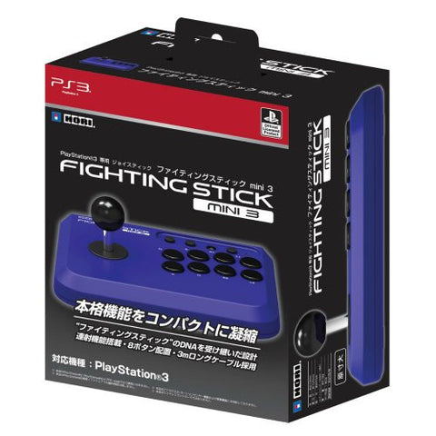 Hori Compact Joystick 3 (Violet Blue)