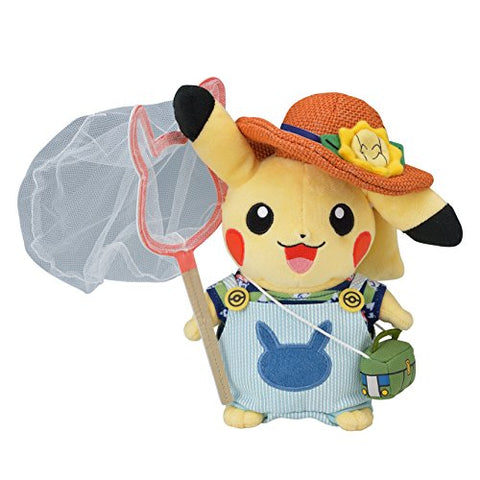 Pocket Monsters - Kimawari - Pikachu - Denjimushi - Pokécen Plush - Pokémon Summer Life