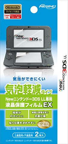 Protection Film for New 3DS LL (Air Bubble Reduction Type)