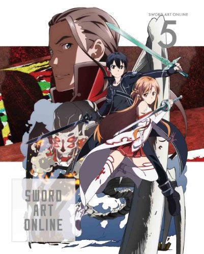 Sword Art Online 5 [Blu-ray+CD Limited Edition]