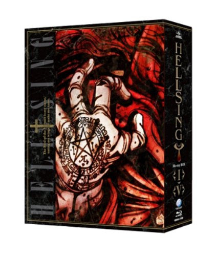 Hellsing I-V Blu-ray Box [5DVD+1CD Limited Pressing] - Solaris Japan