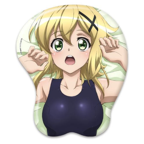 Senki Zesshou Symphogear G - Akatsuki Kirika - Oppai Mousepad (Hobby Stock)