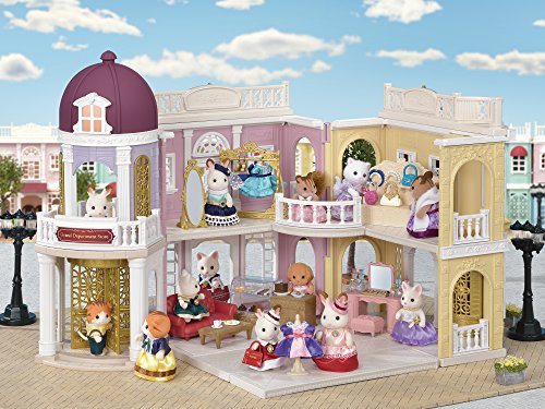 Sylvanian chocolate hot sale lounge