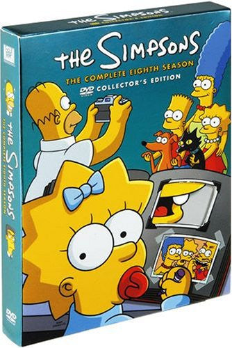 The Simpsons - The Complete Eighth Season Collector's Edition [Limited Edition]