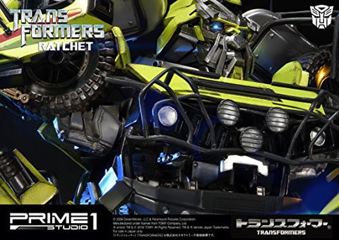 Transformers (2007) - Ratchet - Museum Masterline Series MMTFM-13 (Prime 1 Studio)　