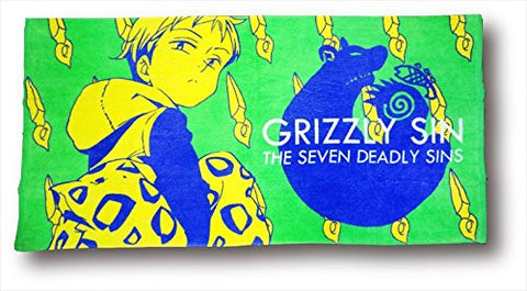 Nanatsu no Taizai - King - Pile Bath Towel - Towel (Fragment)